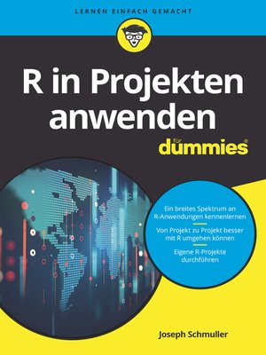 cover image of R in Projekten anwenden f&uuml;r Dummies